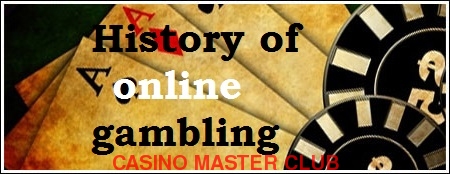 history of online casino gambling in Australia