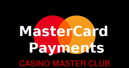 online casino with master card